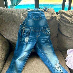 Almost Famous overalls